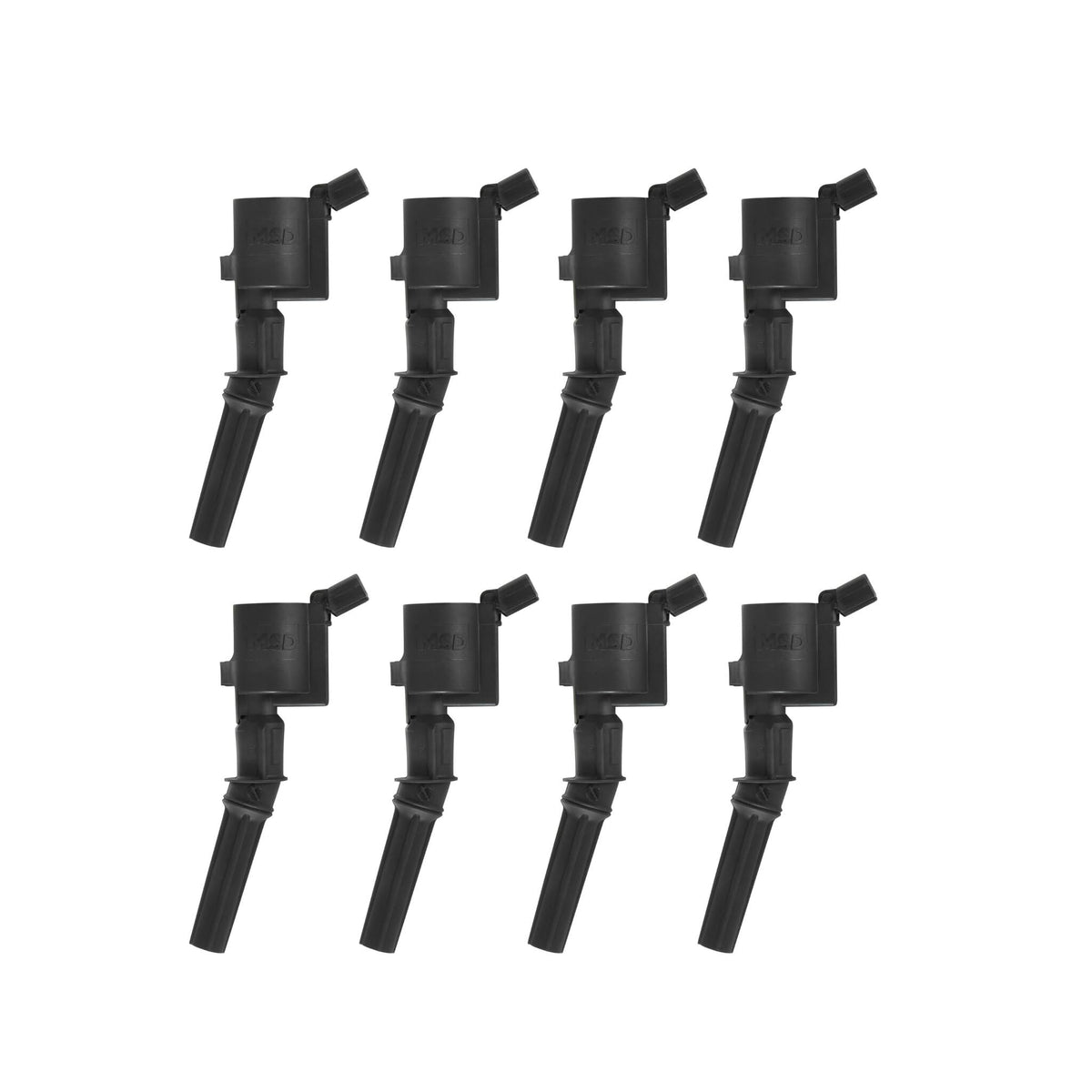 MSD 824283 Ignition Coils, Blaster Series, Black, 8-Pack
