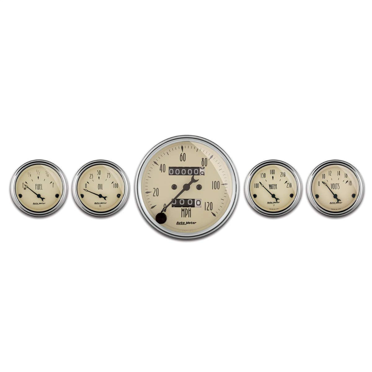 Gauge Cluster - Autometer 1808 Gauge Cluster
