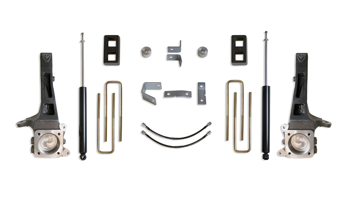 Maxtrac Suspension K886842 2005-2012 Tacoma (6lug) 2wd / 4wd 706840/810020 / 910102/ 2650sl 4in / 2in
