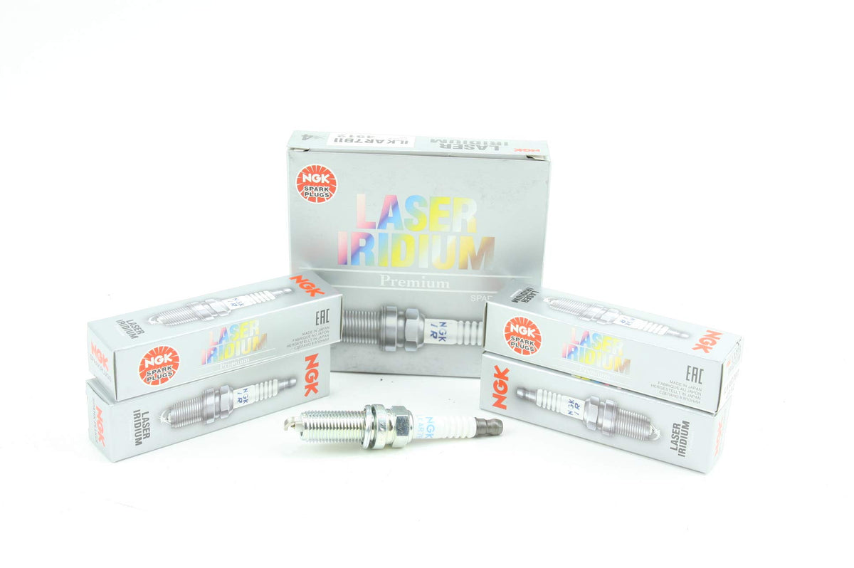 NGK Laser Iridium Spark Plug ILKAR7B11 (4 Pack) Compatible With TOYOTA COROLLA LE 2009-2014 1.8L/1798cc