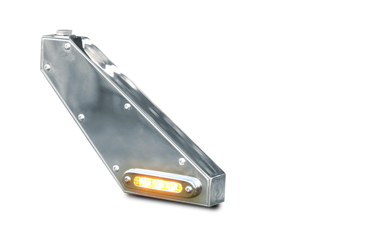 RoadWorks ICON MXT Billet Mirror Bracket | Chrome Plated Billet AA Front/RR Rear | N19941