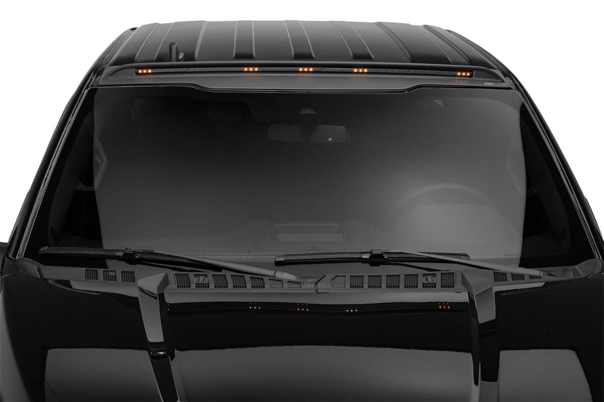 Husky Liners AeroCab PRO Marker Light | Fits 2017-2026 Ford F-250, F-350, F-450, F-550 | Cab, 1-pc Black - 2825135
