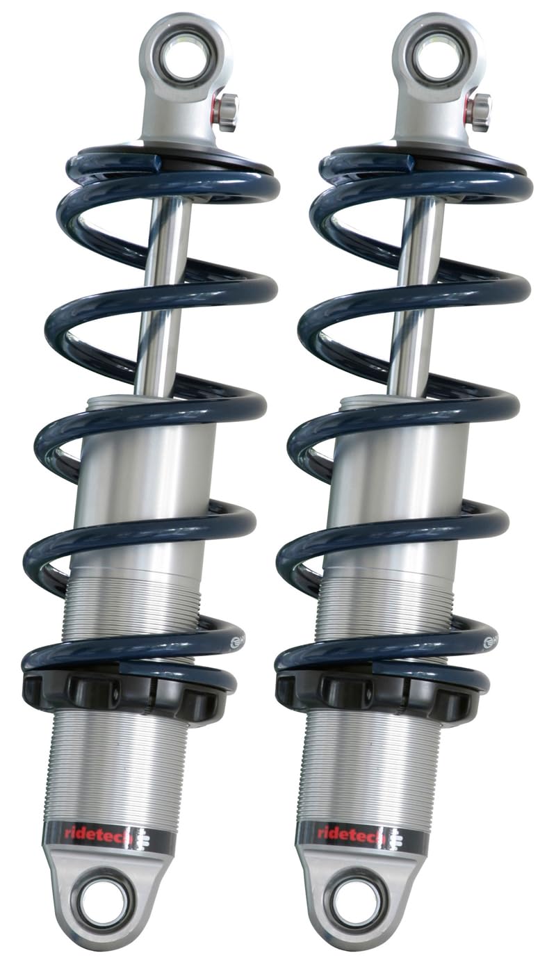 1979-1993 Mustang Front HQ Coil-overs Compatible with Stock K-Member and Ridetech SLA by Ridetech