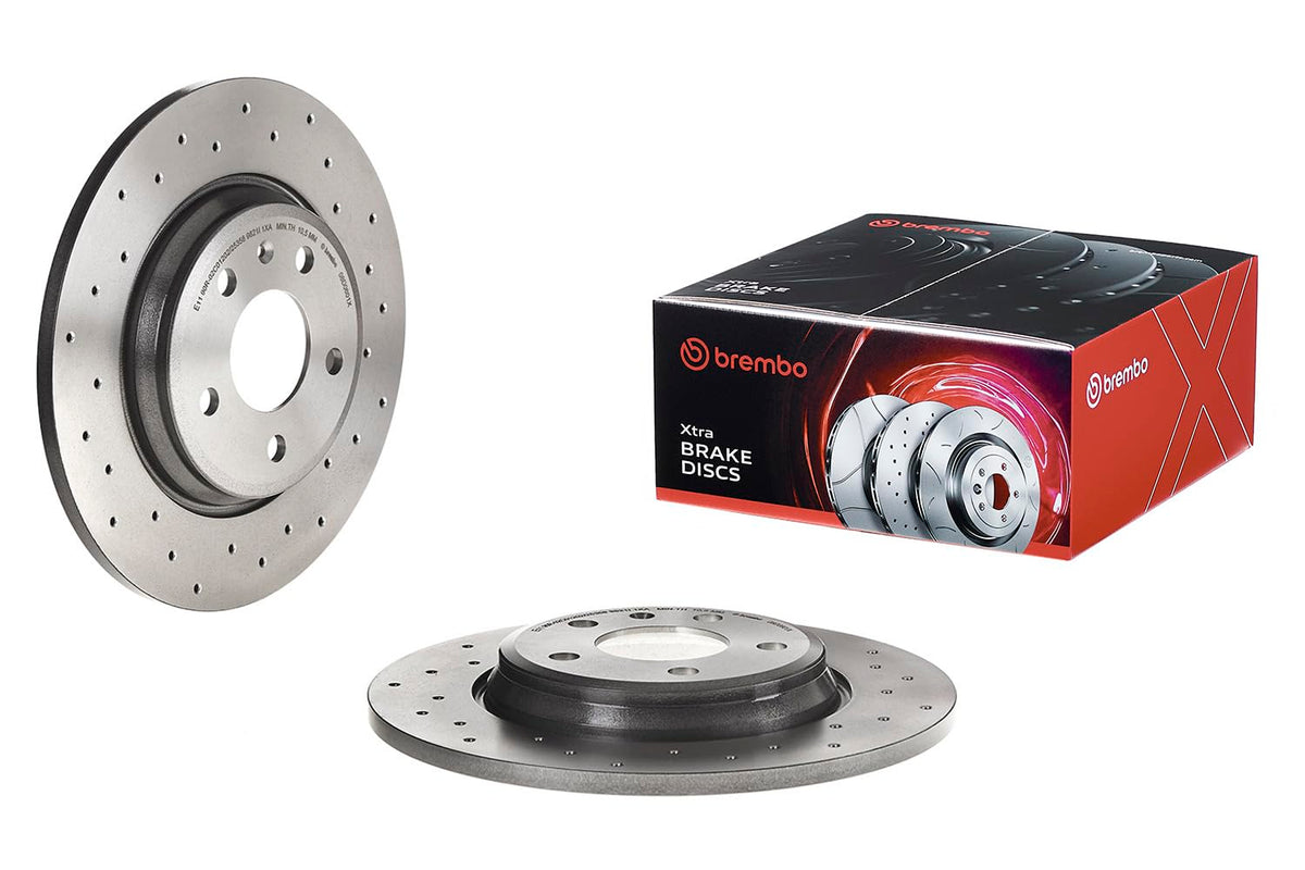 Brembo Disc Brake Rotor 08.D060.1X