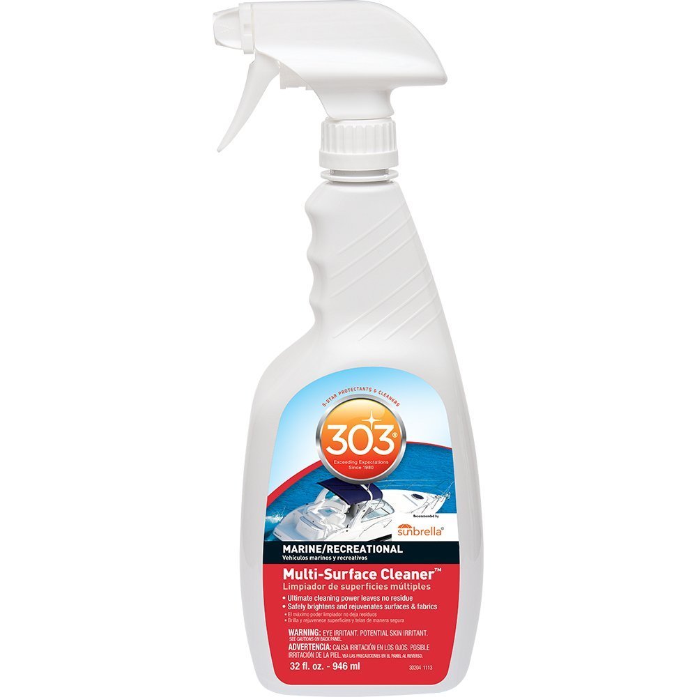 303 Fabric & Multi Surface Cleaner for Boats , Marine Use, RV's , Auto, Trailers, Home 32oz Trigger