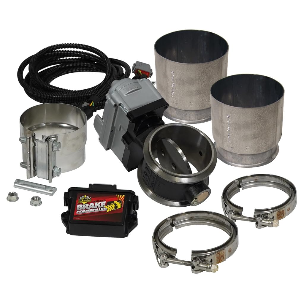5.0-INCH ELECTRONIC EXHAUST BRAKE FOR 2013-2024 RAM 2500/3500 6.7L CUMMINS by BD Diesel
