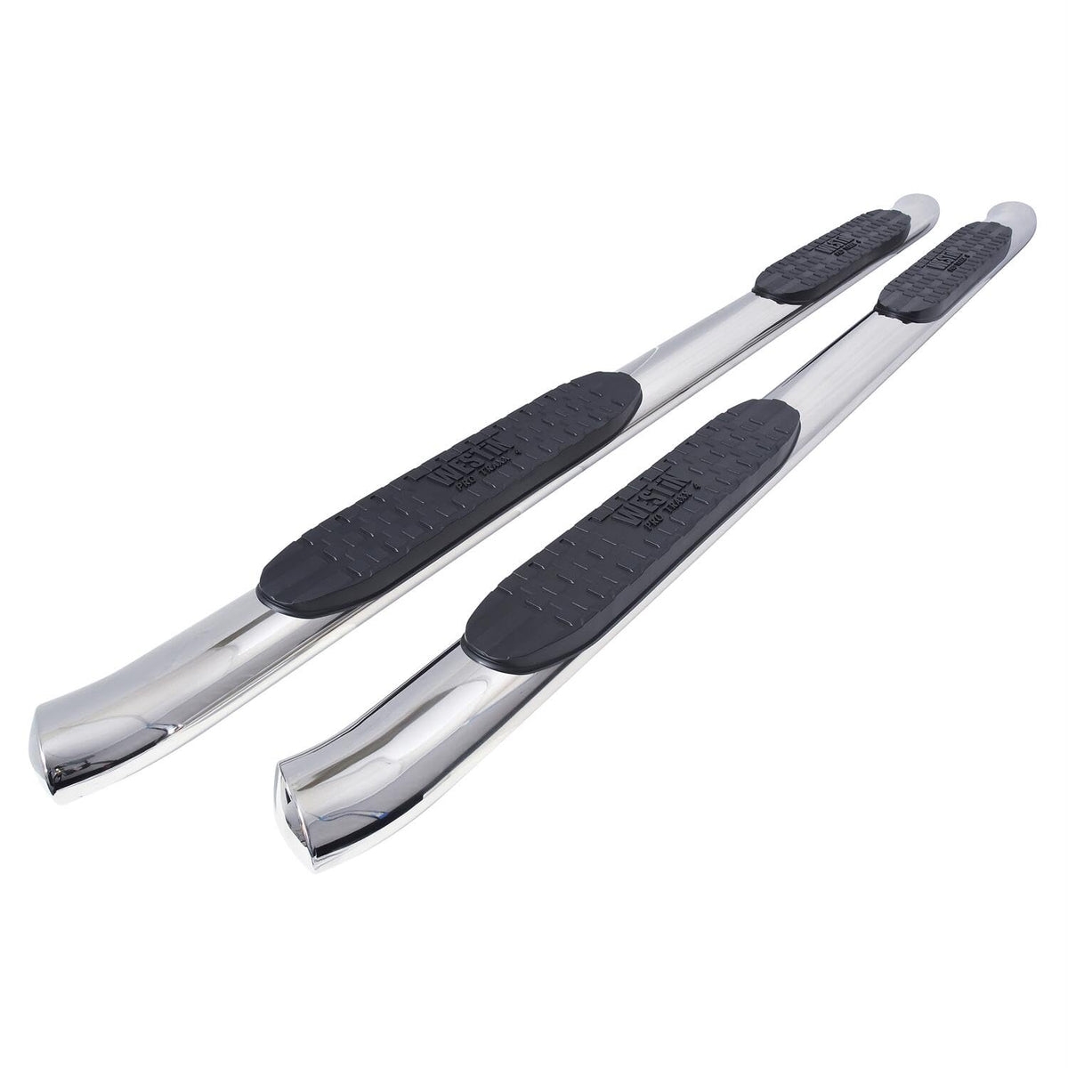 Westin 21-22770 PRO TRAXX 4 Oval Nerf Bars Polished Pair