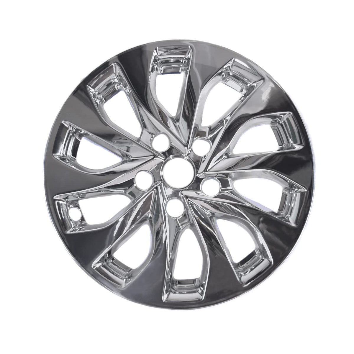 Chrome Wheel Covers Fit Fit 2016-2019 Nissan Sentra S Model
