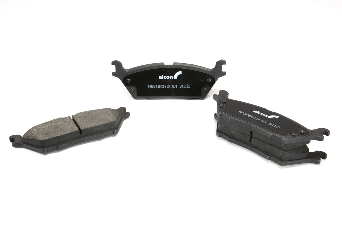 Alcon - PNS3430X1219.4 - PADS Compatible with/Replacement for Ford F150 R W/EPB