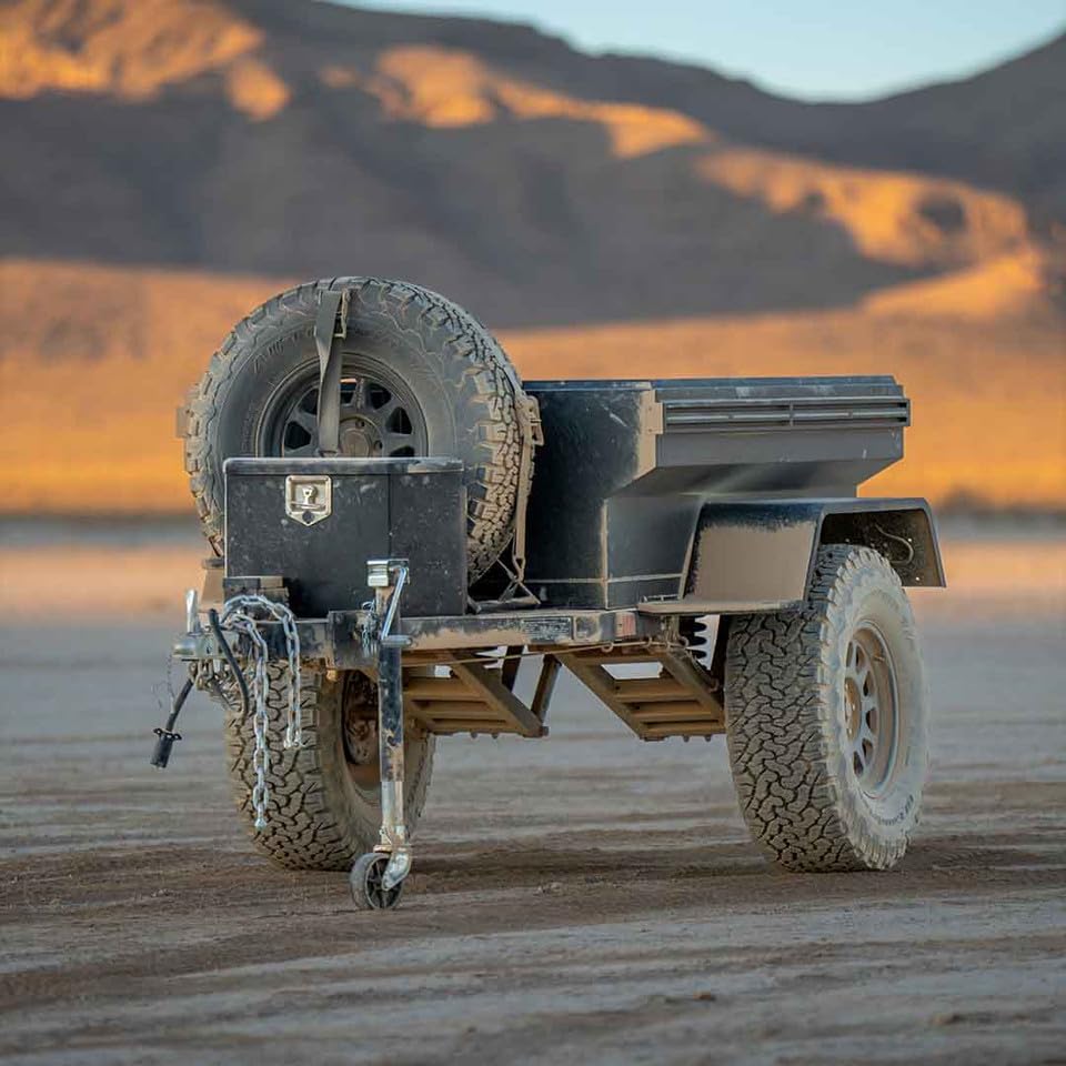 Overland Vehicle Systems - Off Road Trailer Rear Support Jacks (Pair)
