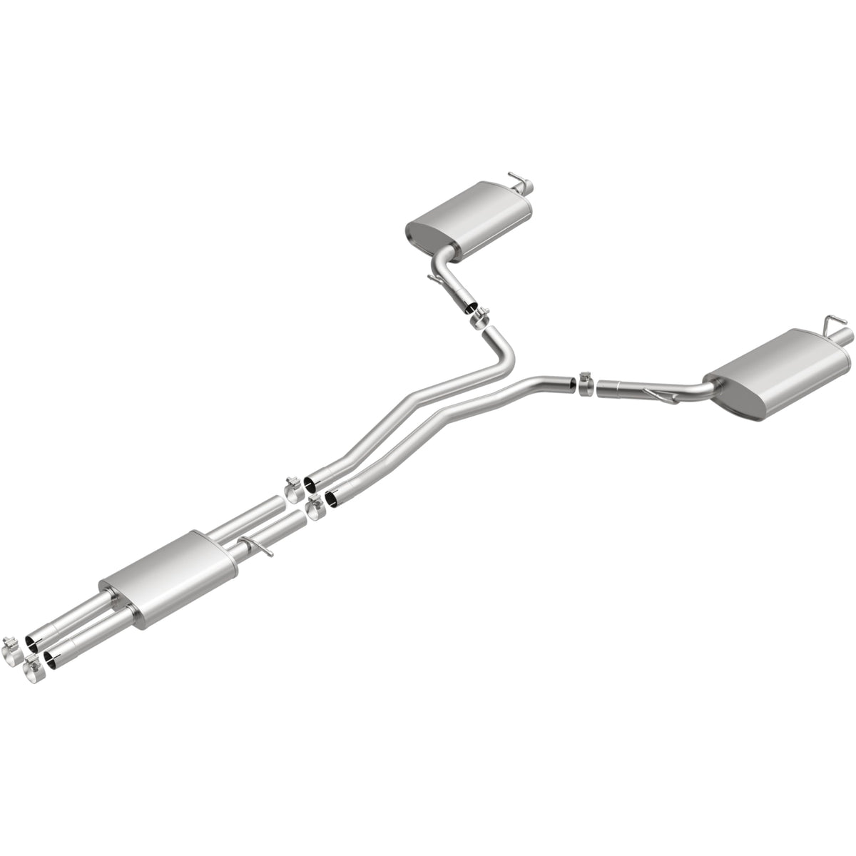 BRExhaust OE Replacement Exhaust System Kit 106-0957