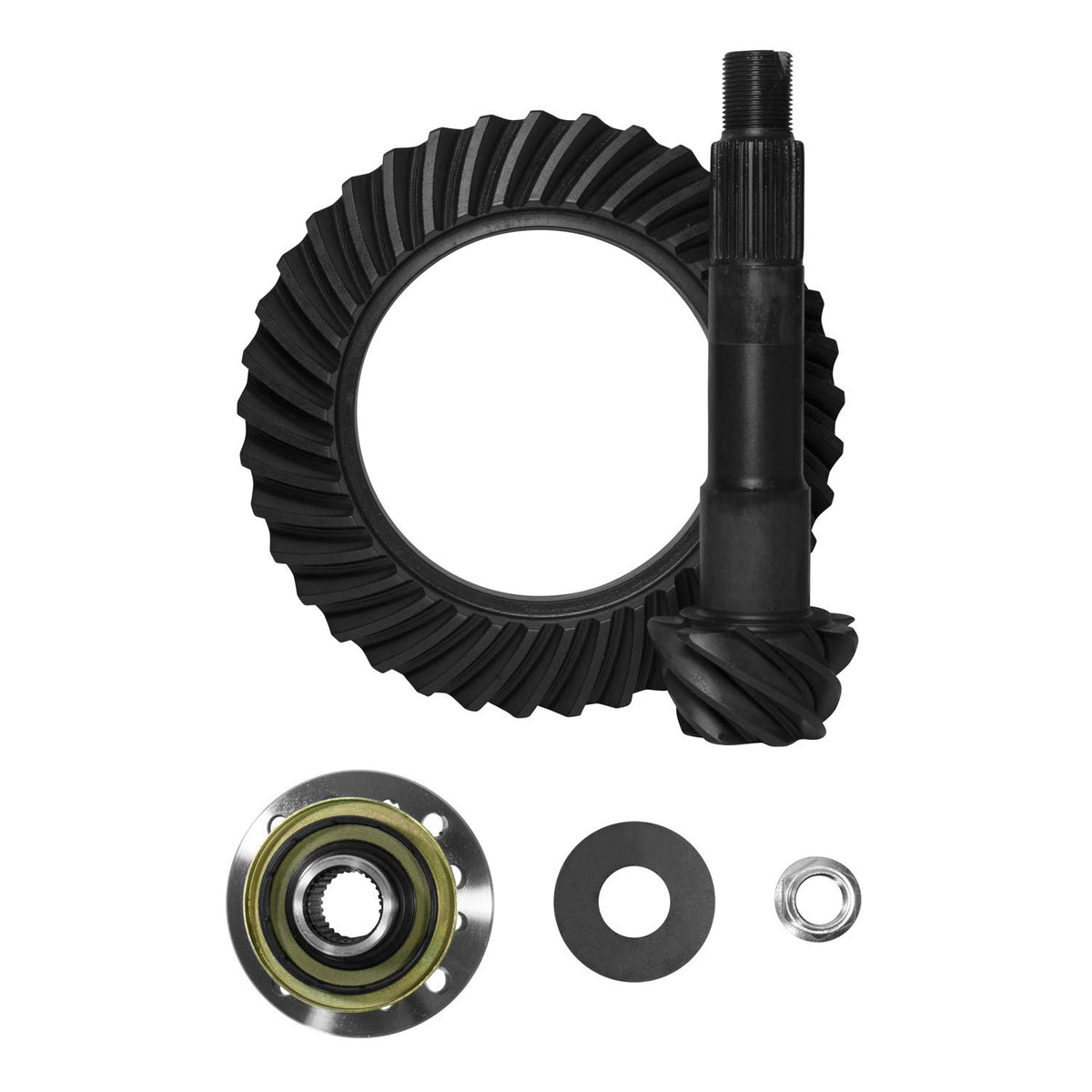 Yukon Gear & Axle 5.27 ratio 29 spline pinion Ring and Pinion Set for 1979-1985 Toyota Pickup and 4Runner and 1975-1990 Landcruiser