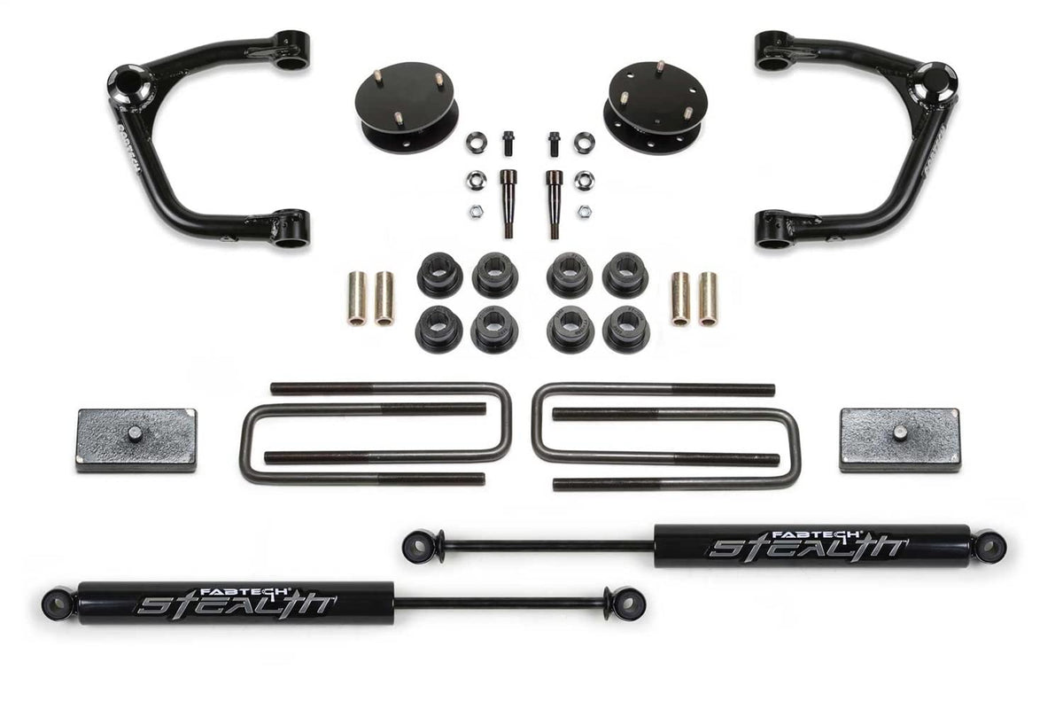 Fabtech K1129M Uniball Lift System w/Shocks Uniball Lift System w/Shocks Uniball Lift System w/Shocks