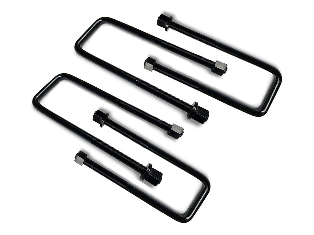 Fabtech FTS753 U-Bolt Kit , Black
