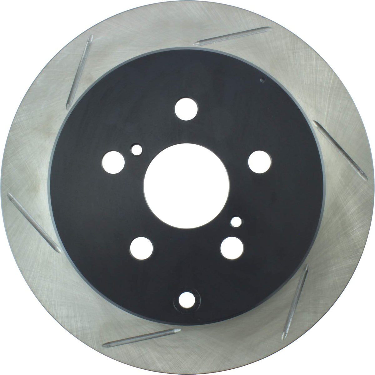 StopTech 126.44115SR Rear Right Sport Slotted Brake Rotor