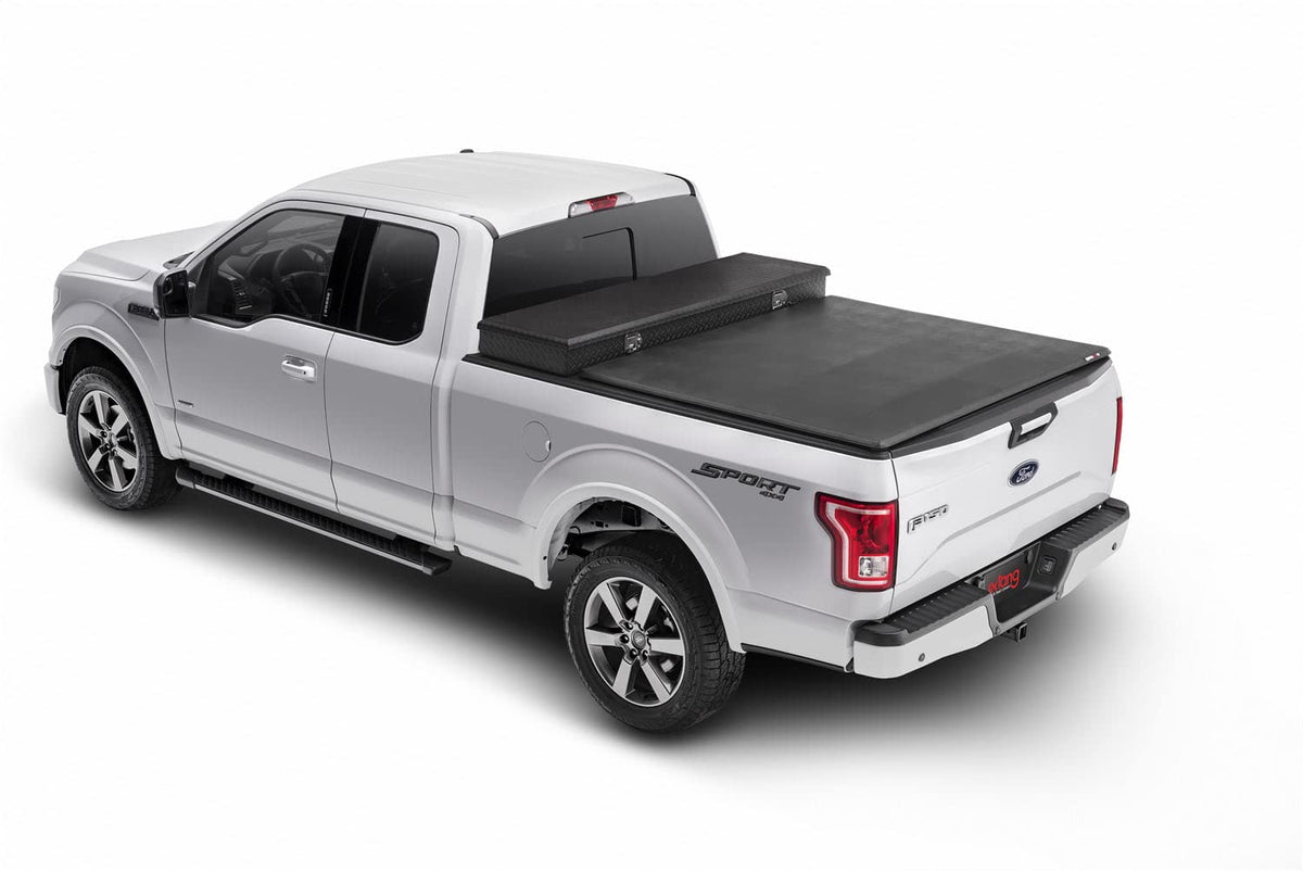 RealTruck Extang Trifecta Toolbox 2.0 Soft Folding Truck Bed Tonneau Cover | 93940 | Fits 1999 - 2006, 2007 HD Chevy/GMC Silverado/Sierra, 07 Classic (incl HD) 6' 6" Bed (78")