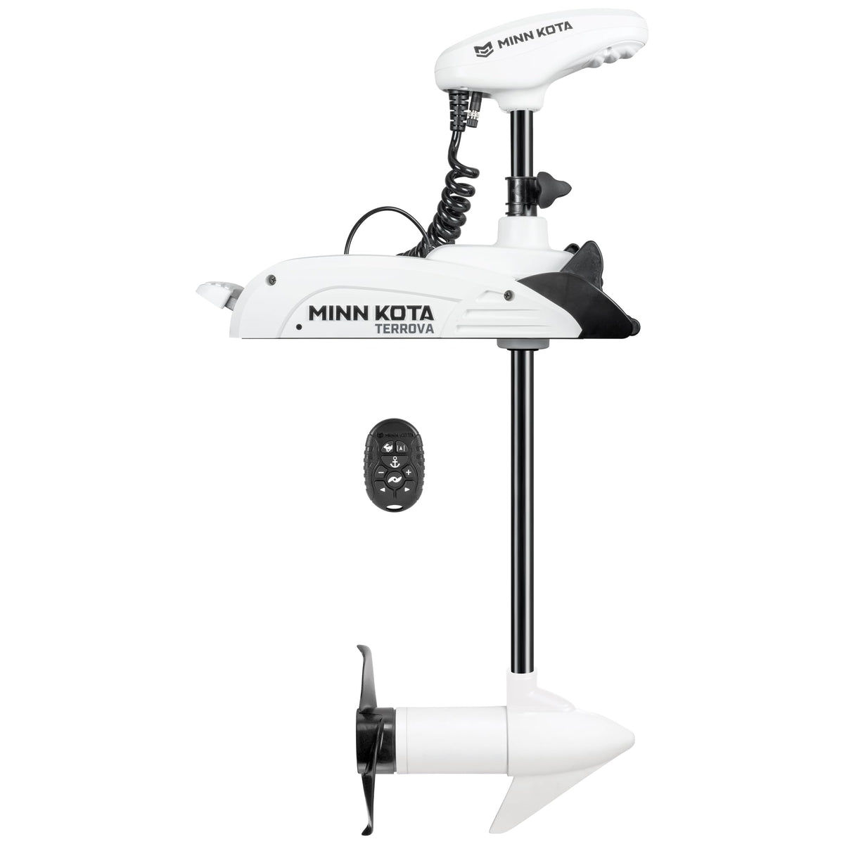 Minn Kota Riptide Kayak Terrova Bow-Mount Electric Trolling Motor with GPS, 55 Lb. Thrust, 36 in. Shaft, Saltwater