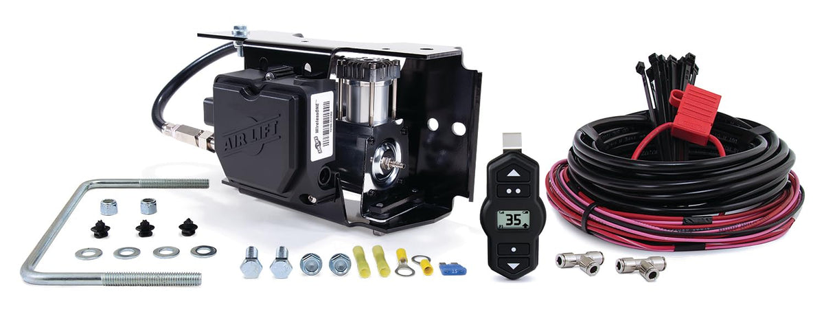 Air Lift 25980EZ WirelessONE On-Board Air Compressor System with EZ Mount
