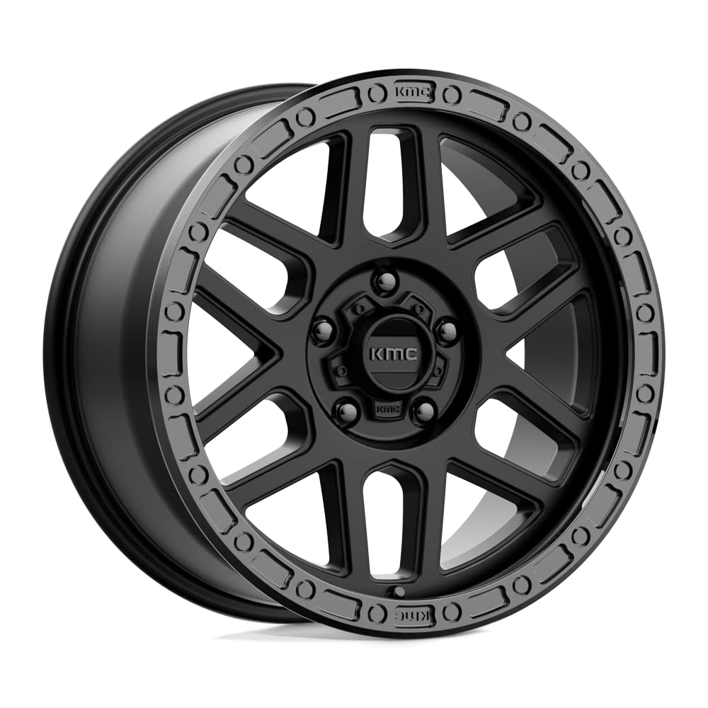 KMC Wheels KM544 18X9 5X150 S-BLK GB LP 25MM - KM54489058725A