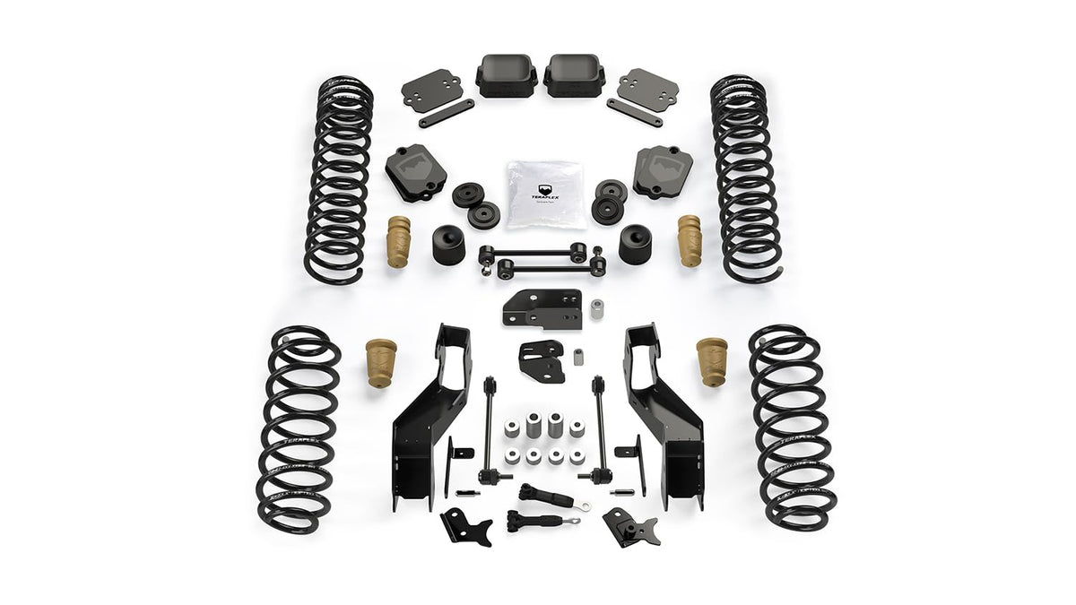 TeraFlex JL 4dr 4XE 4.5” Sport ST4 Suspension System – No Shocks