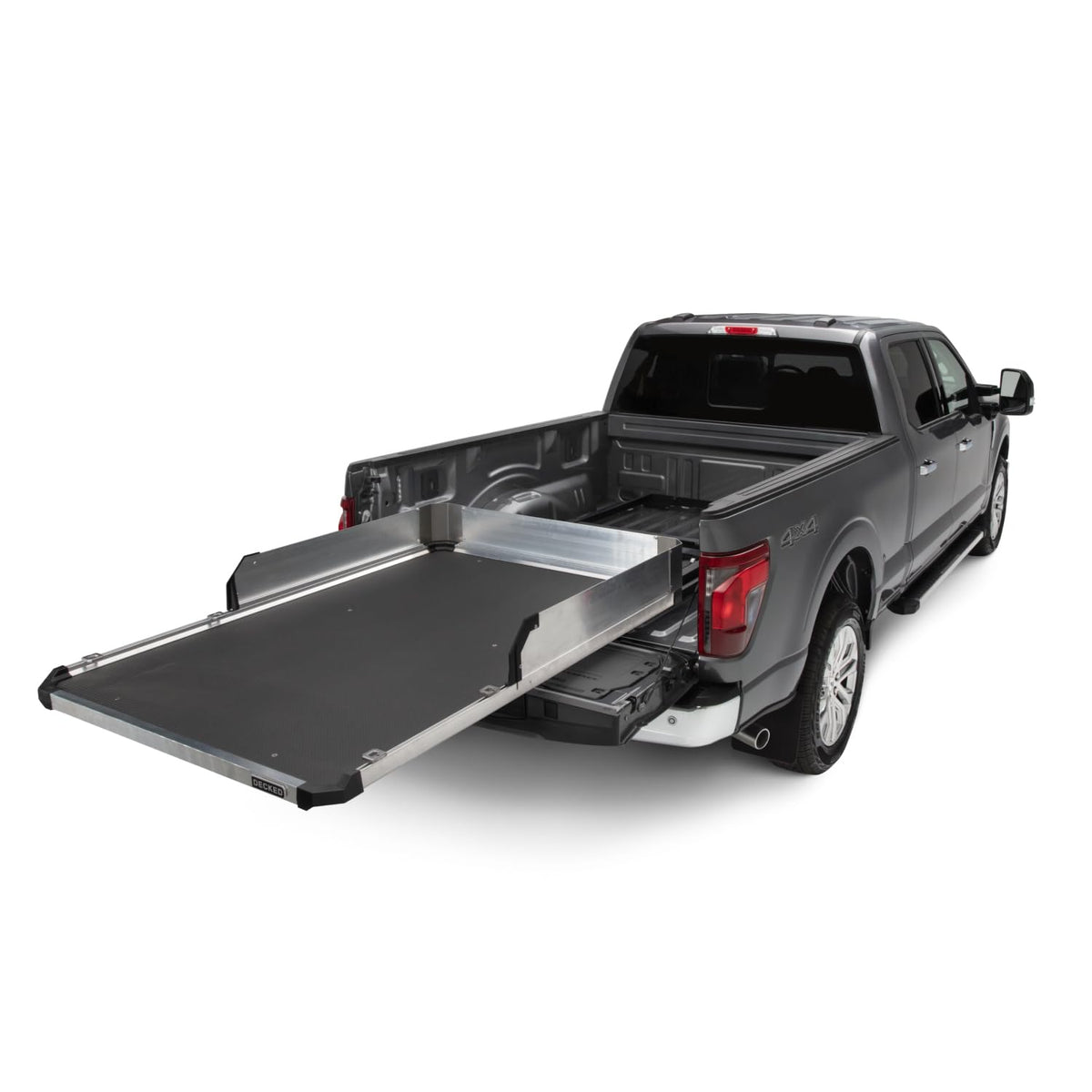 CargoGlide XL Truck Bed Slide – 1500 lb Capacity, 100% Extension – Heavy-Duty Pickup Cargo Slide for Easy Bed Access – Compatible with CargoGlide 1500XL / 100% / 48" W / 73" L for Fullsize - Standard