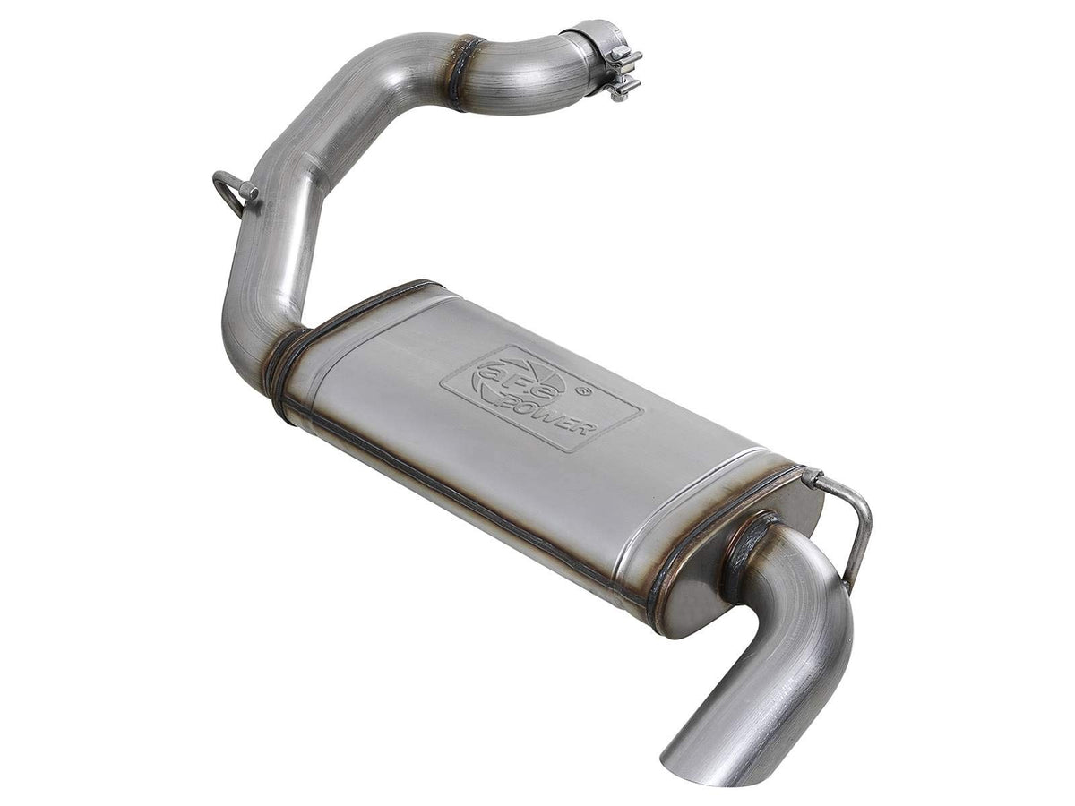 aFe Power 49-48080 MACH Force-Xp Axle-Back Exhaust System