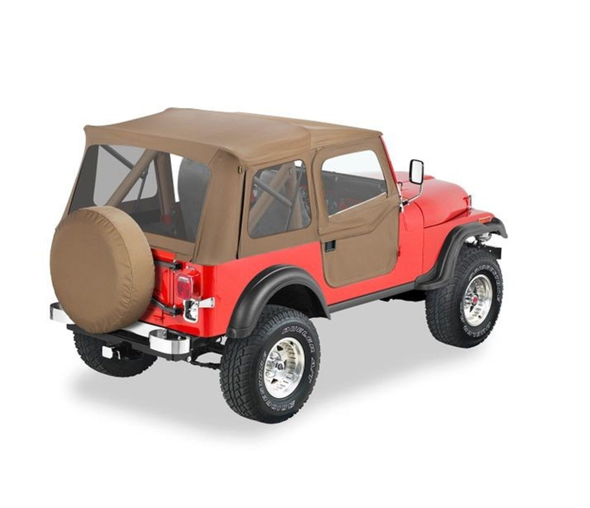 Bestop Supertop Classic Tan 5159504 for Jeep CJ5 & M38A1 1952-1975