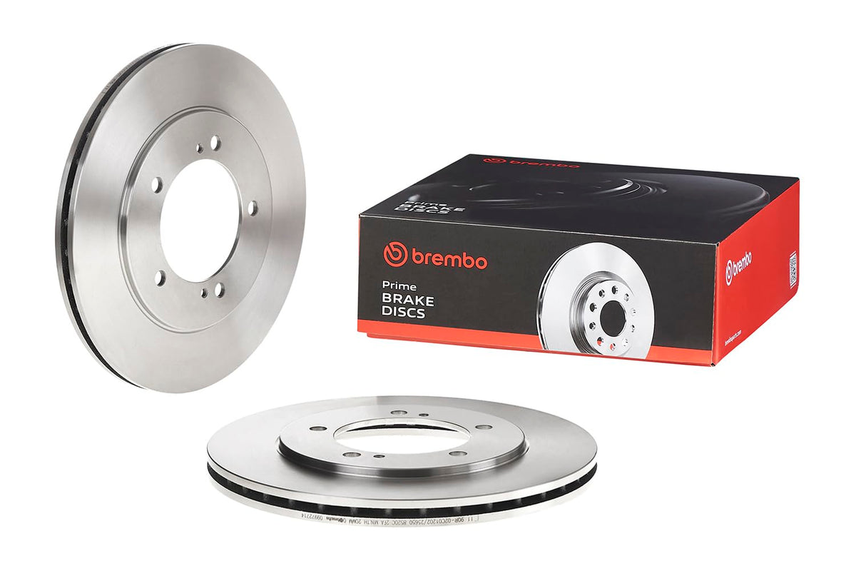 Brembo 09.9727.14 Standard vented Front Brake Rotor SUZUKI OE# 5521165D13
