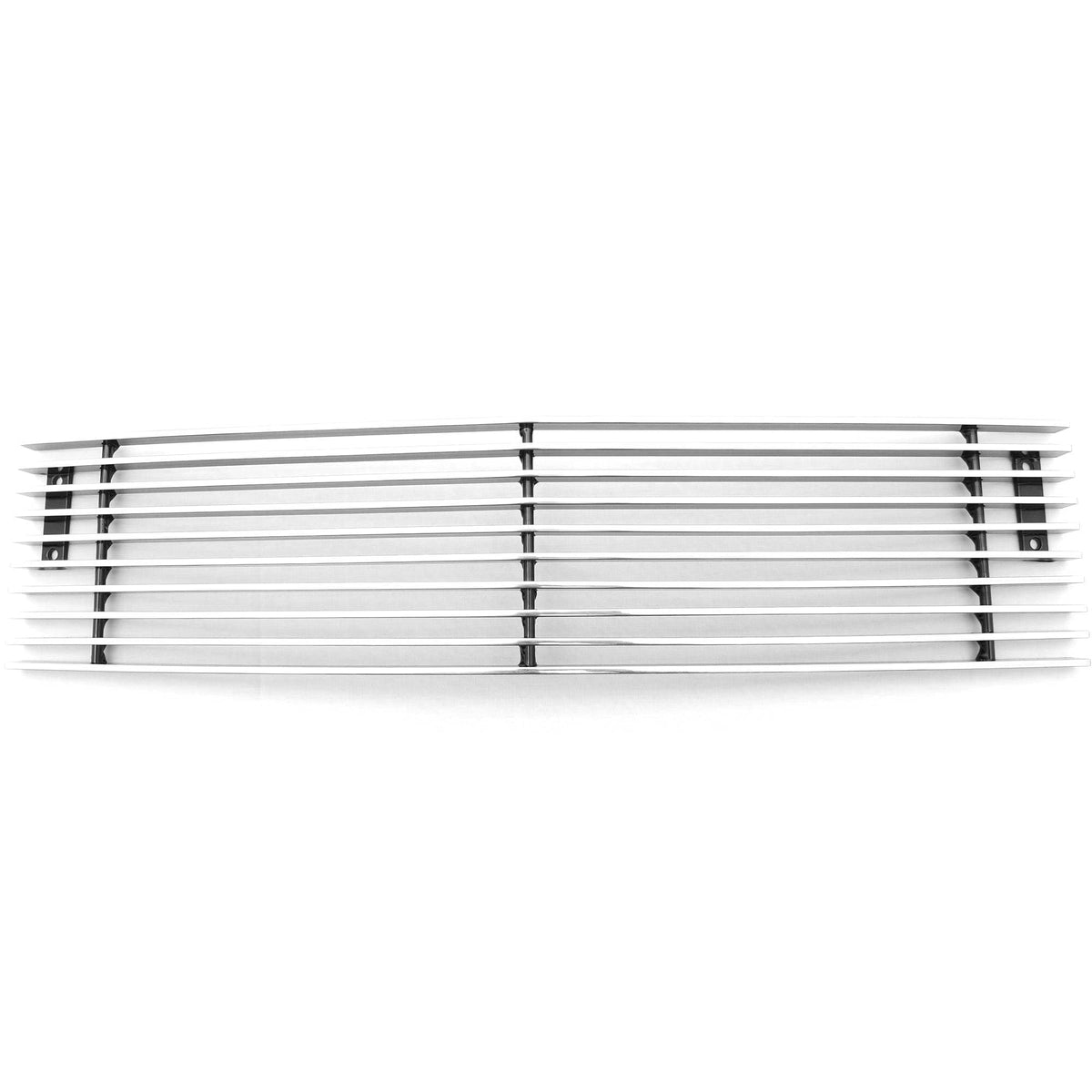 T-Rex Grilles 2015-2019 Silverado 2500, 2015-2017 3500 Billet Bumper Grille, Polished, 1 Pc, Overlay - PN #25122, Black
