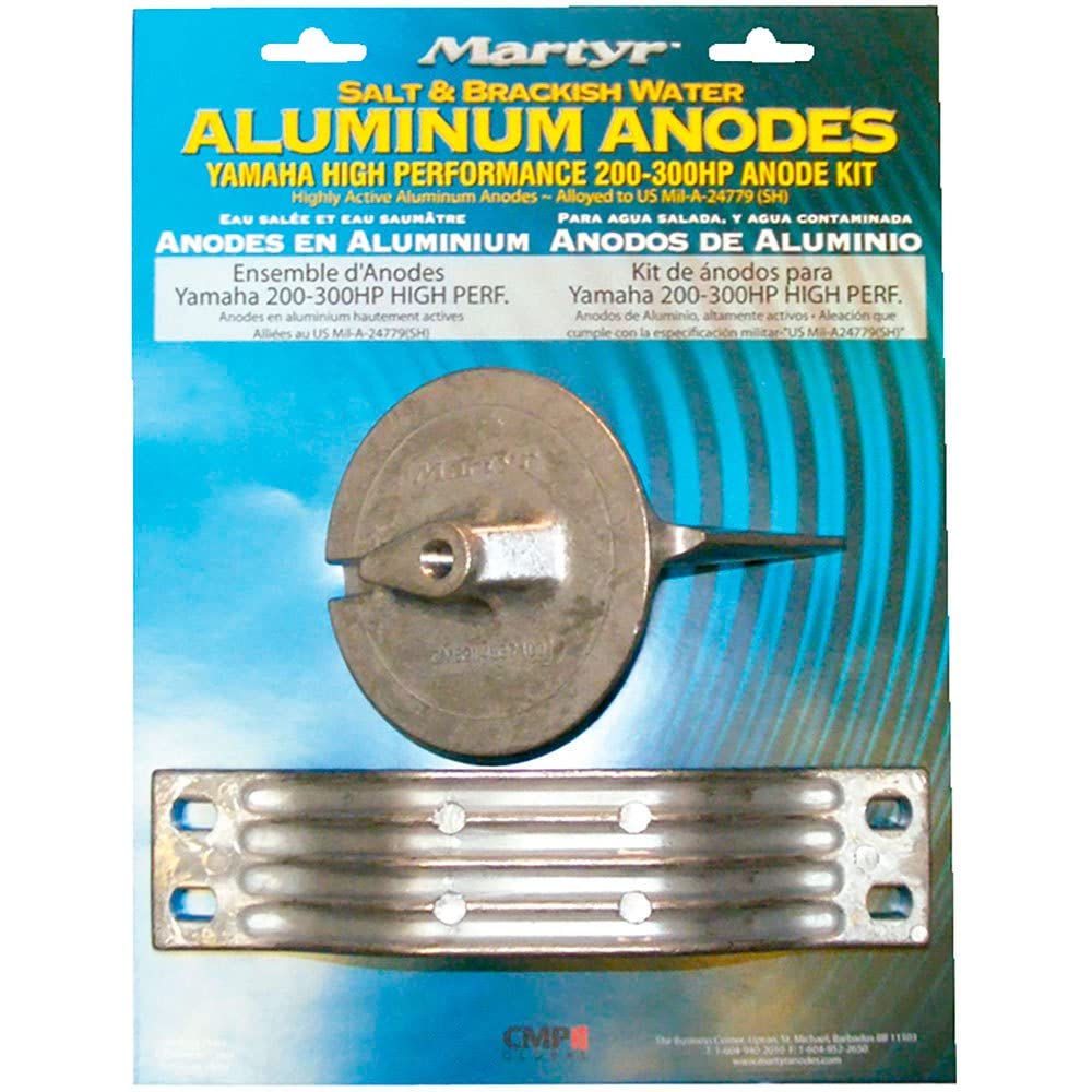 Martyr Anodes CMY200250KITM ANODE YAM 200-250HP KIT MAG