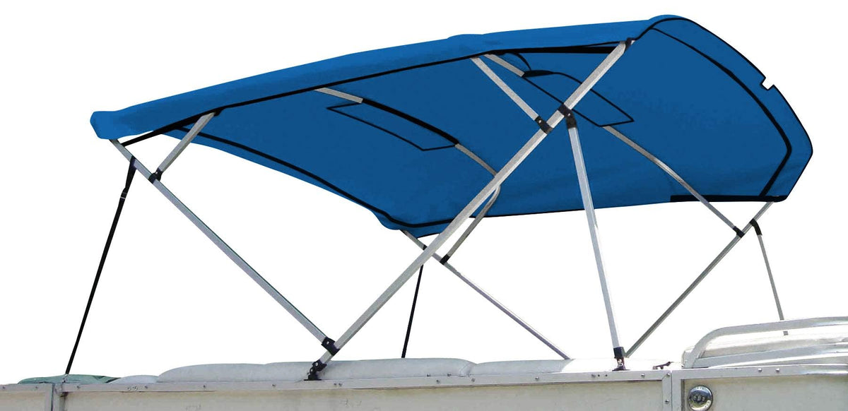 Carver Industries CARV Fabric 8' Bimini PBLU