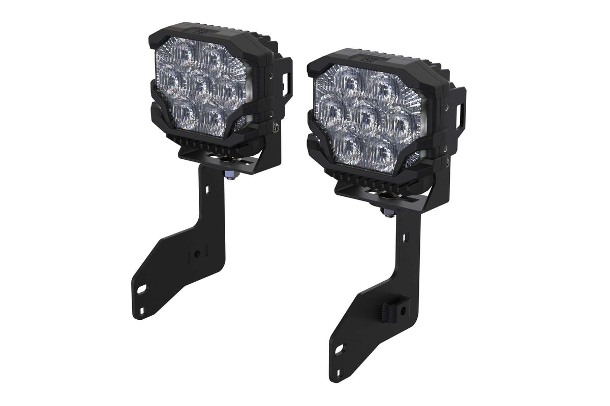 Morimoto BigBanger Ditch Light Kit: Fits Ford Super Duty 11-16 (NCS White Spot Beam)