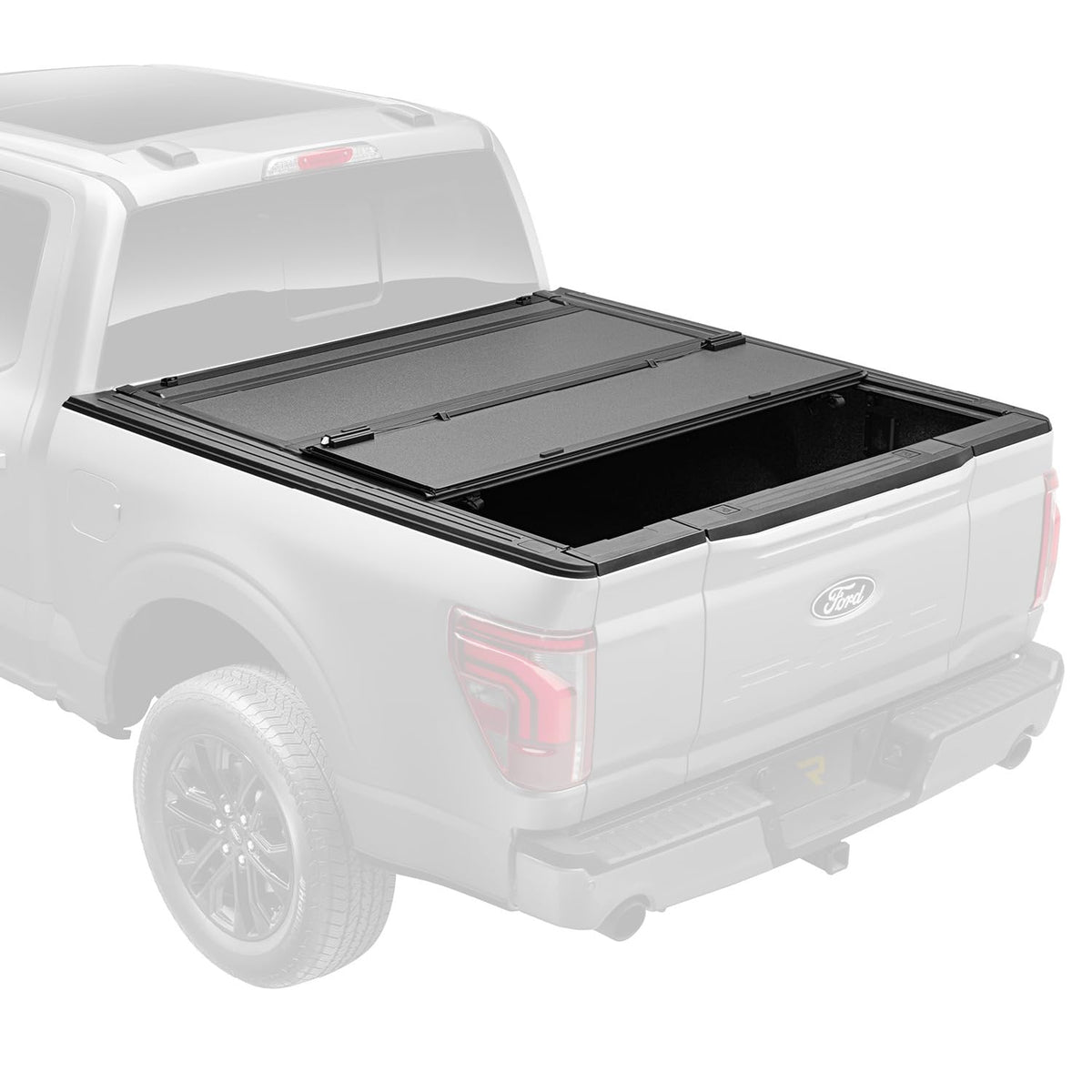 RealTruck BAK BAKFlip MX4 Hard Folding Truck Bed Tonneau Cover | 448146 | Fits 2023 - 2026 Chevy/GMC Colorado/Canyon 5' 2" Bed (62")
