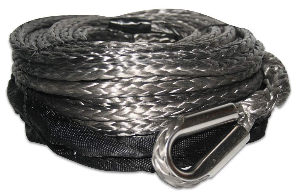Bulldog Winch Bulldog (20124) Synthetic Rope, 10mm x 75'