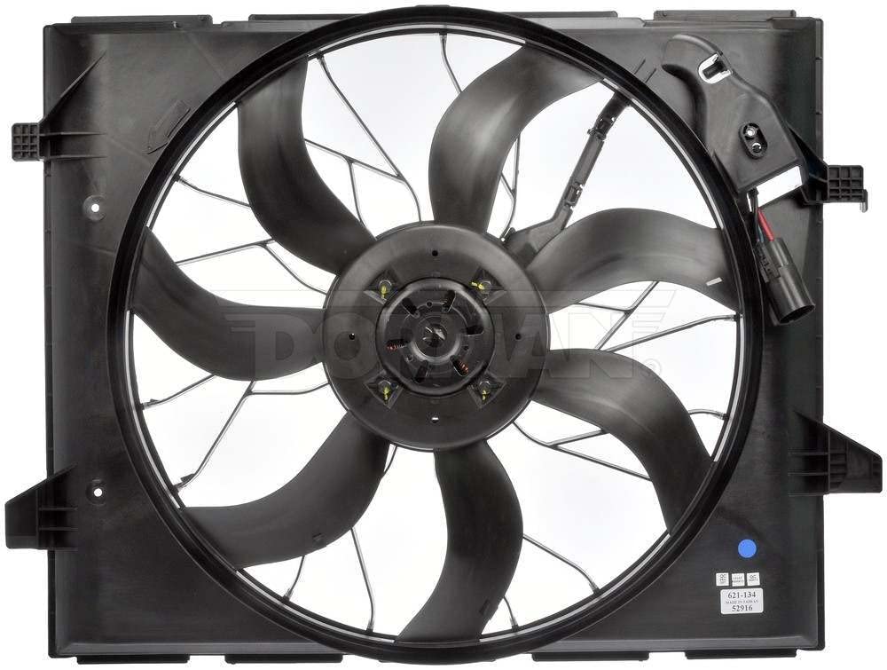 Dorman - 621-134 - Radiator Fan Assembly with Controller