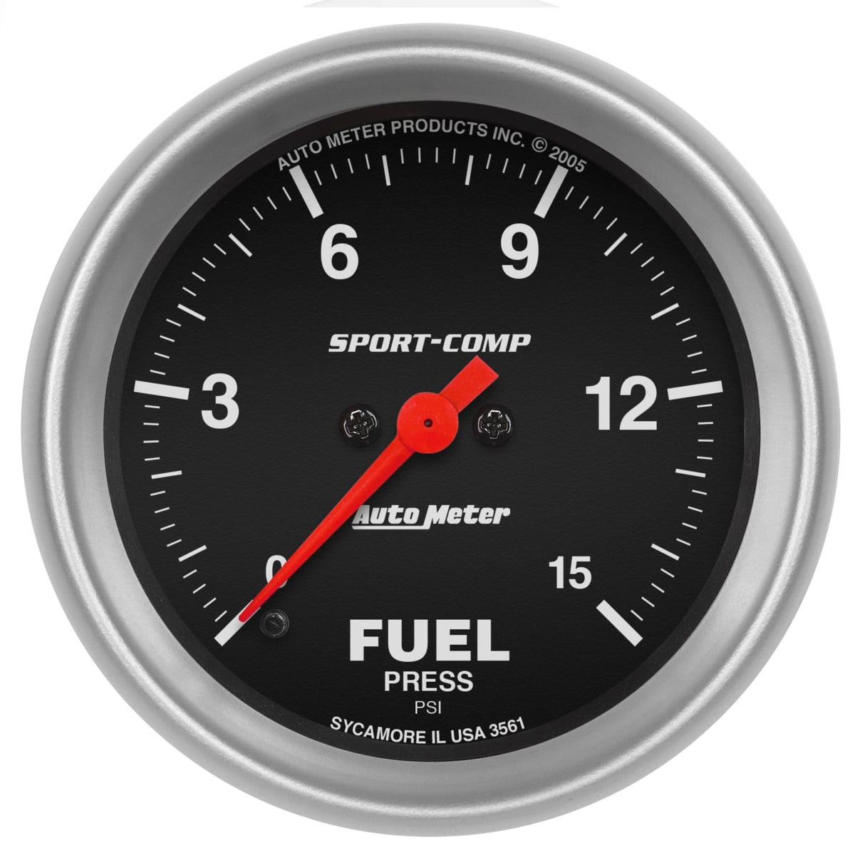 AUTO METER 3561 Sport-Comp Electric Fuel Pressure Gauge