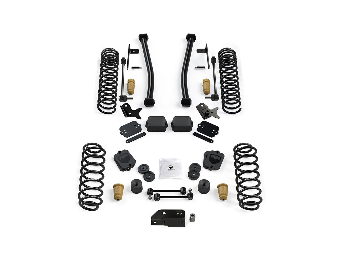 TeraFlex JL 4dr 4XE 2.5” Sport ST2 Suspension System – No Shocks