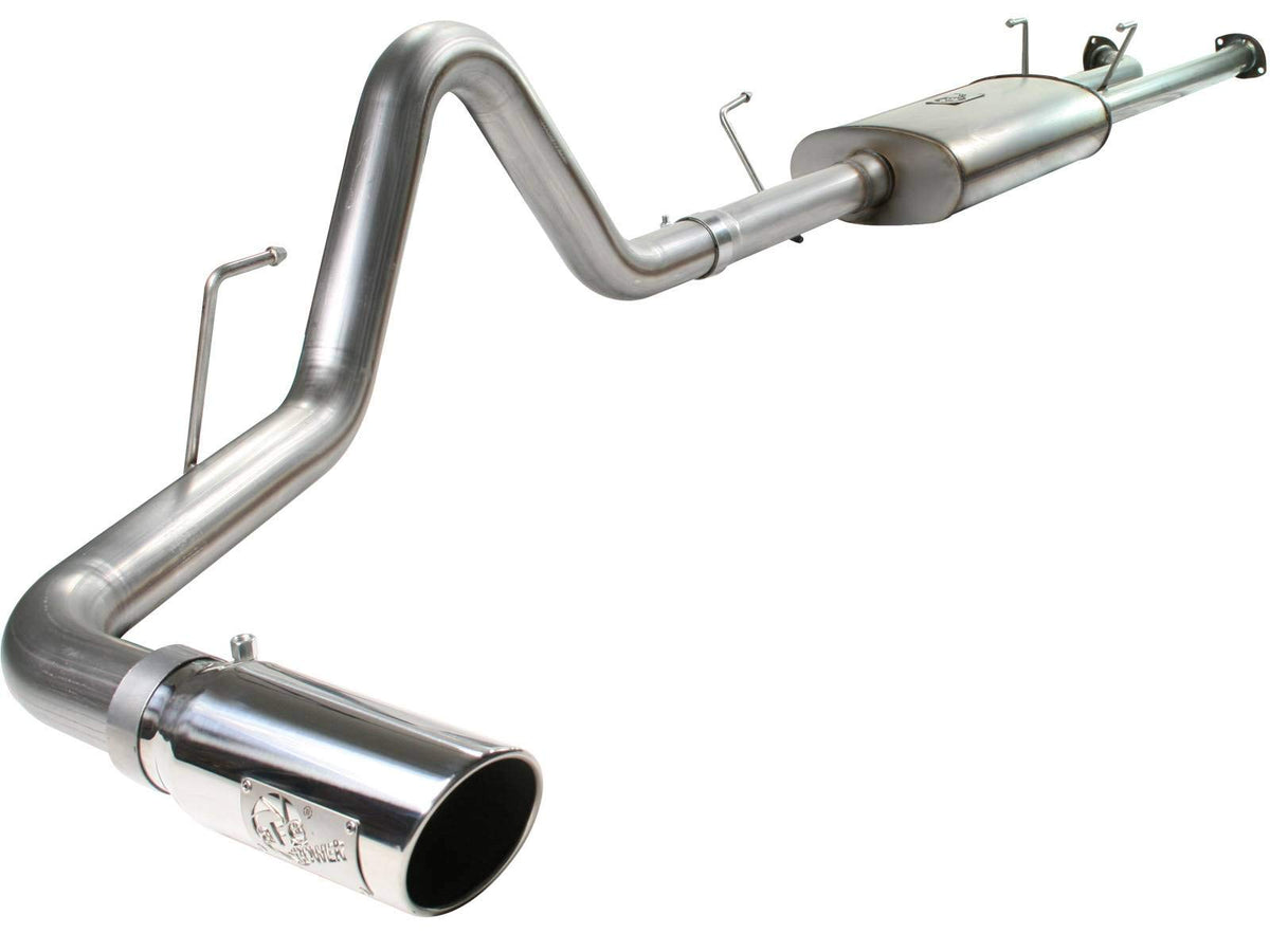 aFe Power #49-46006-P MACH Force-Xp Cat-Back Exhaust System