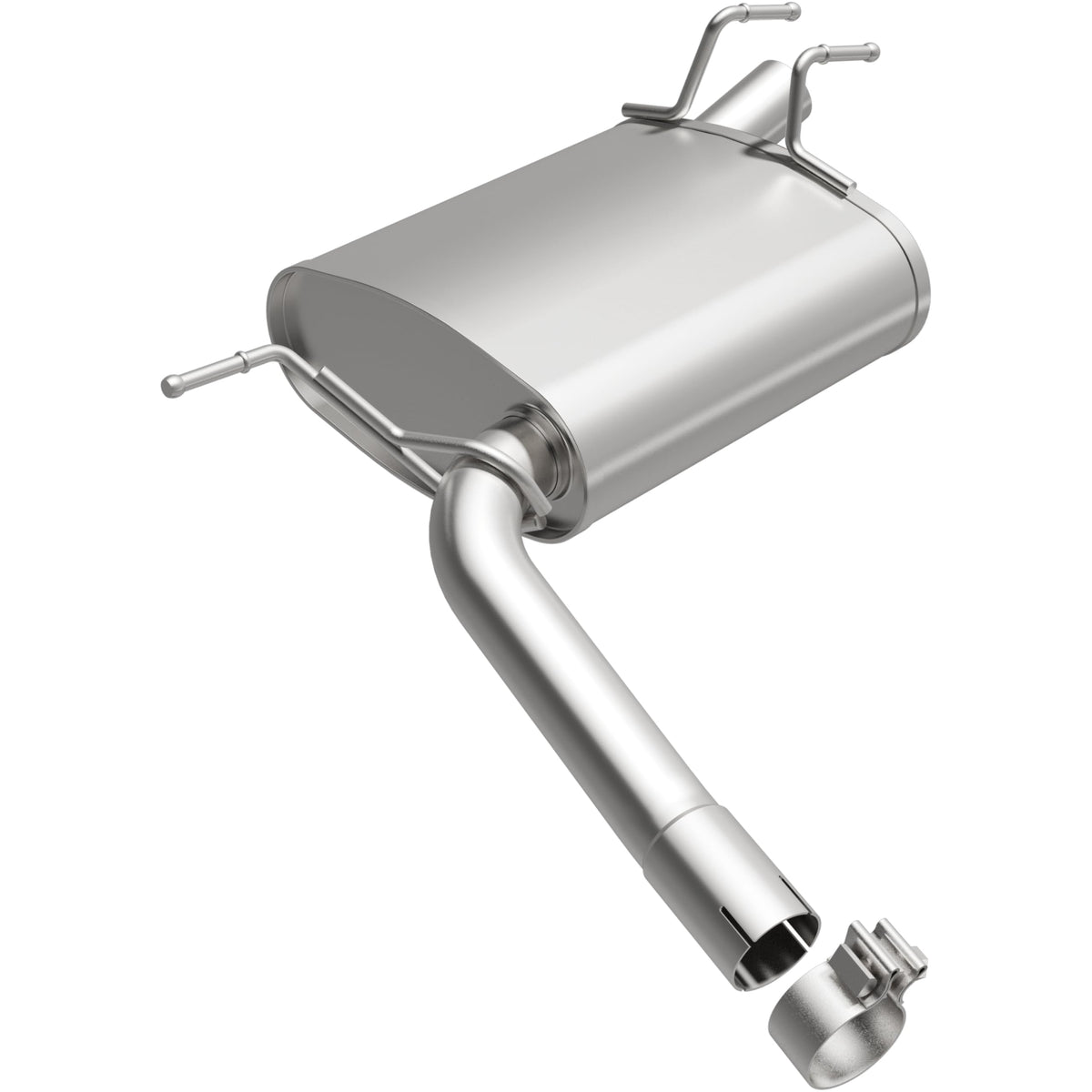 BRExhaust OE Replacement Exhaust Muffler Kit 108-0276