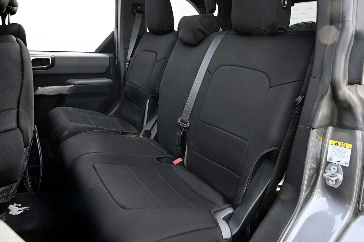 2021-2024 Ford Bronco 4-Door Rear Seat Covers by Body Armor 4x4