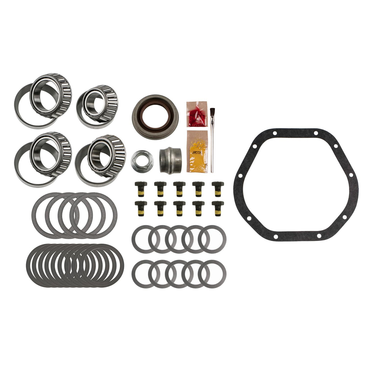 Motive Gear RA28RJKFMK Front Master Kit for a Dana 44 JK Reverse Differential with Koyo Tapered Bearings