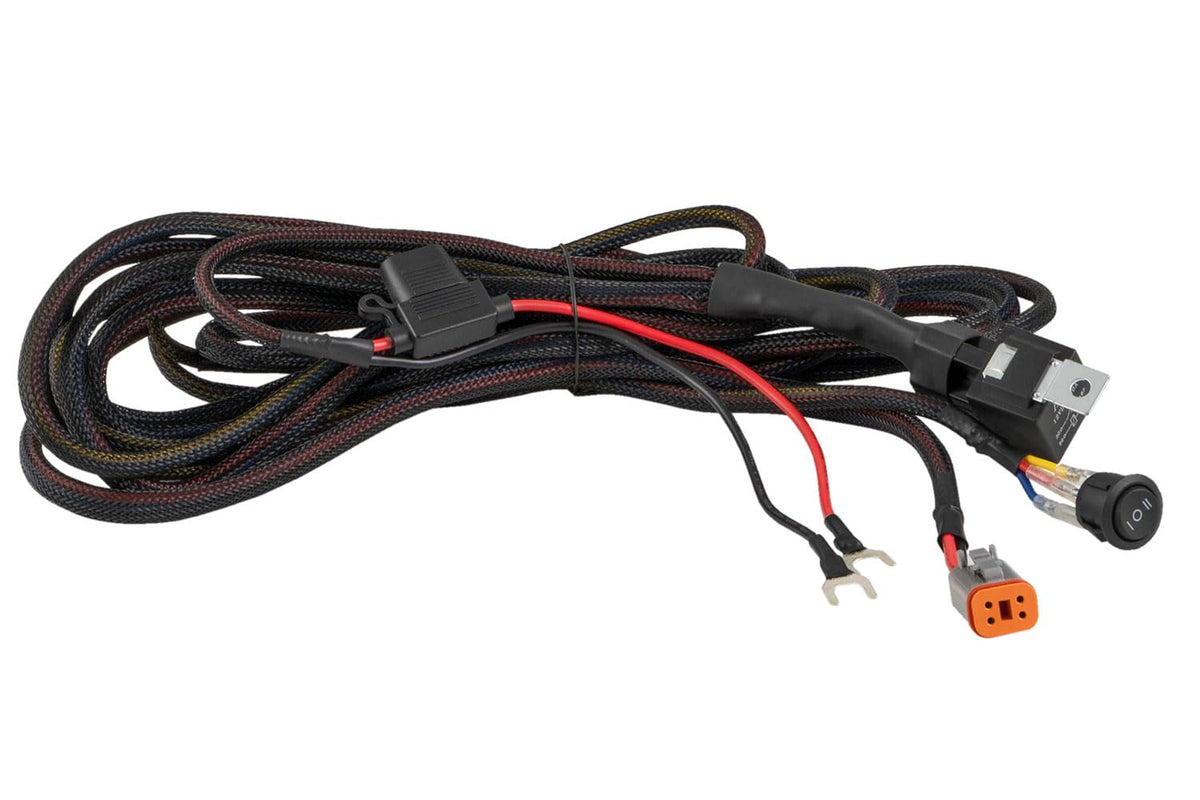 Diode Dynamics DD4104 Heavy Duty Single Output 4 Pin Wiring Harness