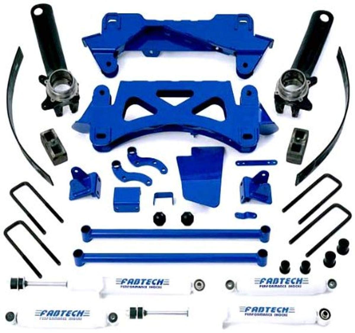 FabTech FTS26000BK Component Box 1