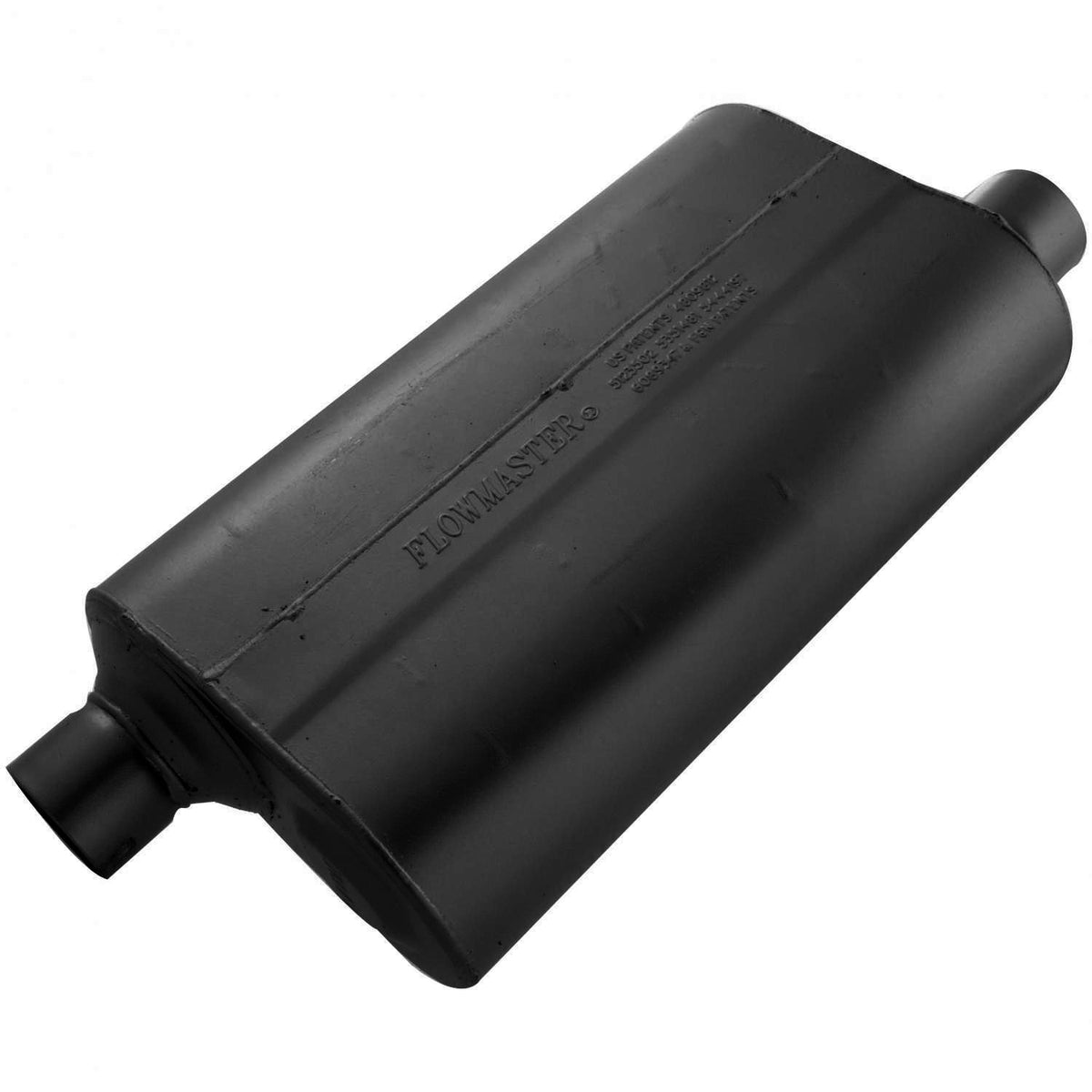 Flowmaster 52558 Super 50 Muffler - 2.50 Offset In and 2.50 Offset Out - Moderate Sound
