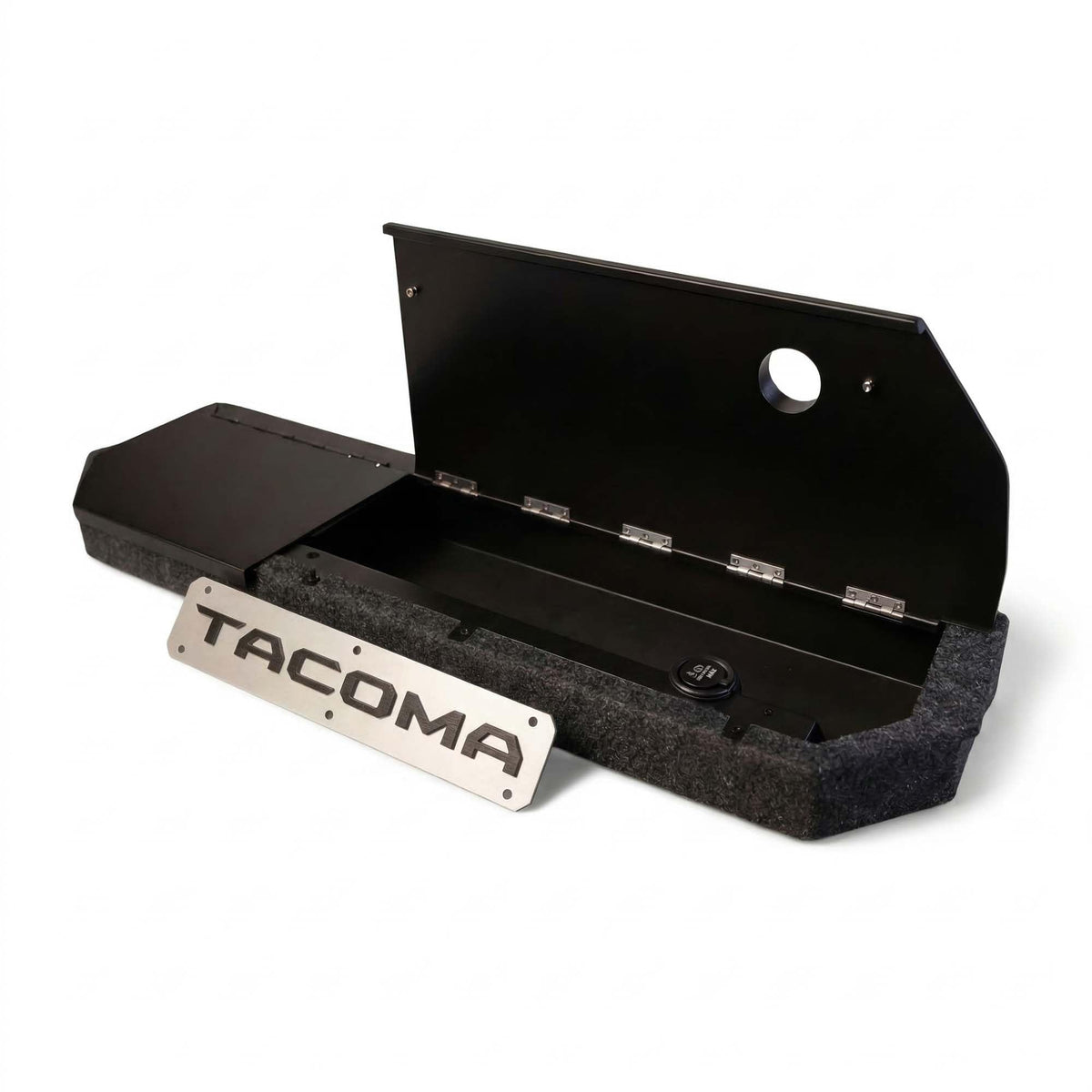 Pop & Lock PL9930 Rear Seat Safe for Tacoma (2024 & Up) Under Seat Lock Box