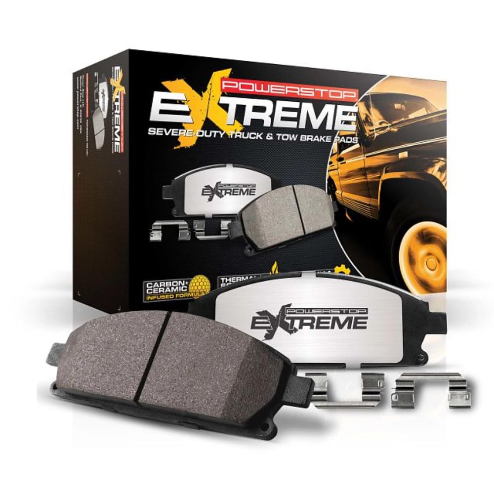 PowerStop Z36 Truck & Tow Brake Pad Set Rear Z36-1194