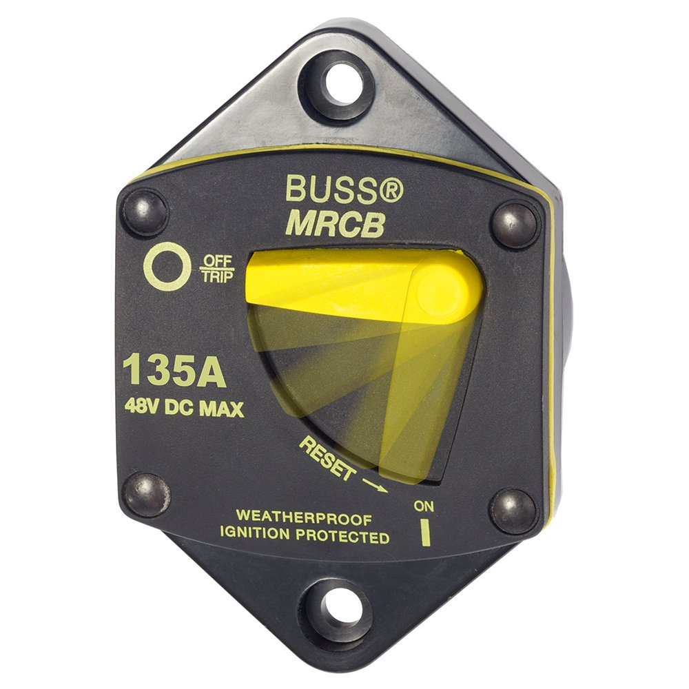 Blue Sea Systems 7047 187-Series Circuit Breaker, Panel Mount, 135A