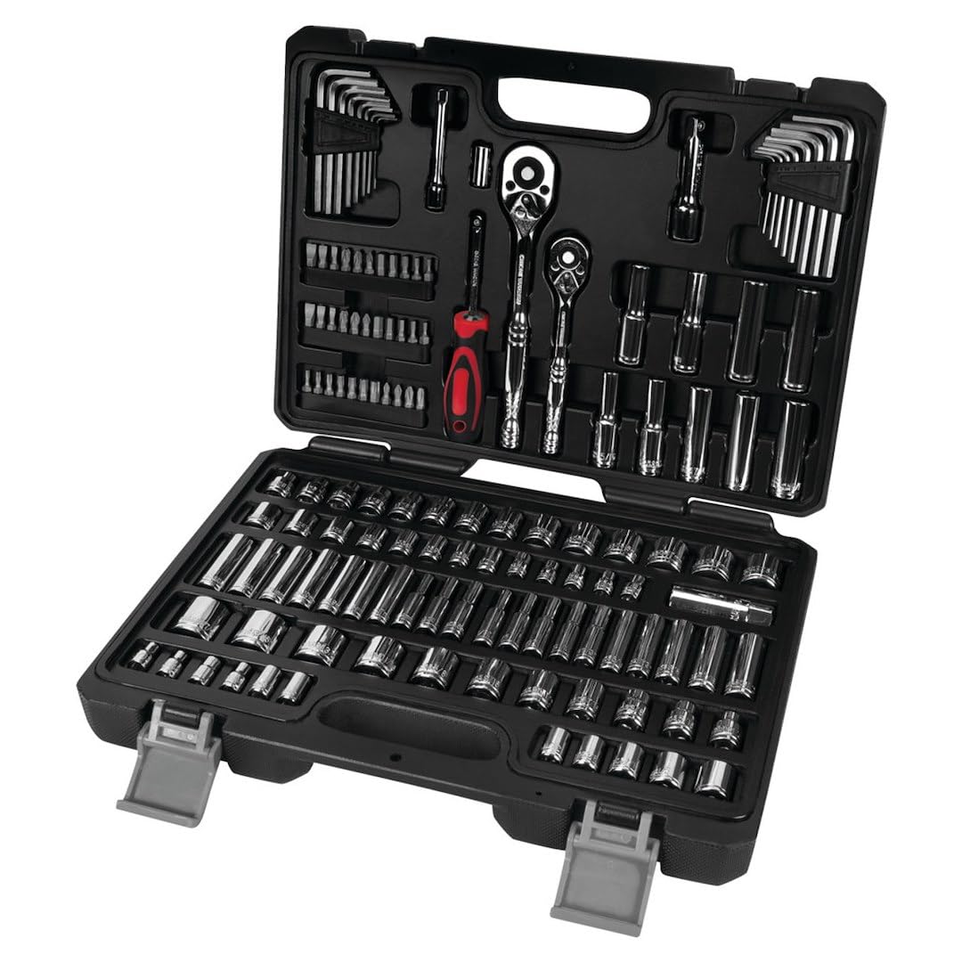 PERFORM TOOL W30501 Mechanics Tool Set44; 134 Piece