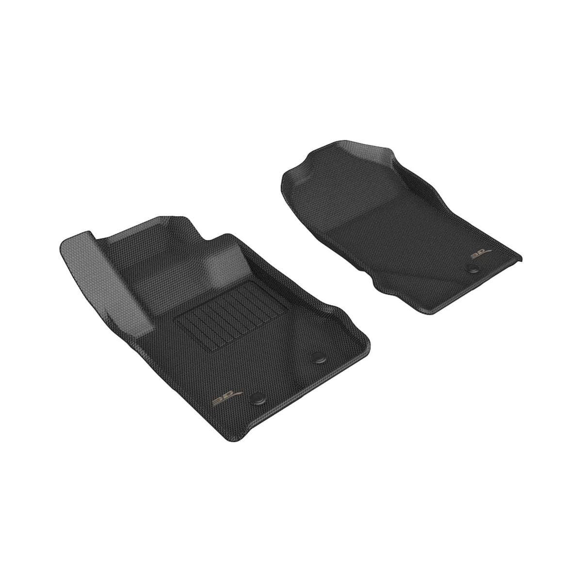 3D MAXpider Kagu Floor Mat for Ford Bronco 2021-2026