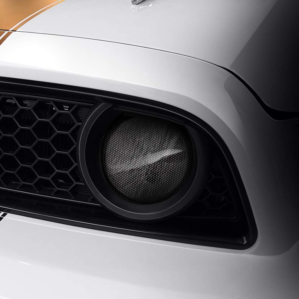 GT Styling GT0272FX Fog Light Covers Carbon Fiber 2 pc. Fog Light Covers